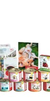 Hund Hundefutter Nassfutter Hunde-Schnupperpaket 200g 1 Set mit verschiedenen Sorten / Flocken / Testpackungen Anifit